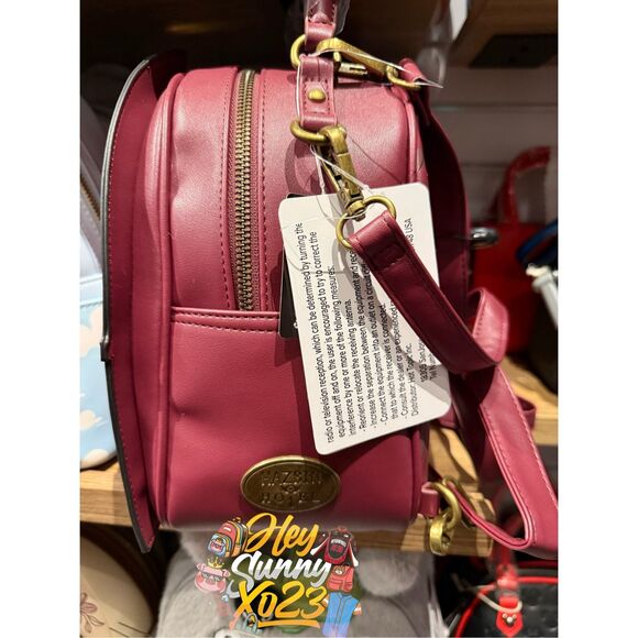 Hazbin Hotel Alastor's Radio Figural Mini Backpack - Picture 2 of 9